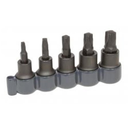 TOOL TIME Mortorq Bit Set, 5 Piece . TO2614539